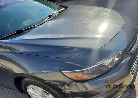 2017 Chevrolet Malibu 1Lt from USA, damaged, VIN 1G1ZE5ST8HF272830